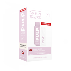 Kit Pod Flip Cassis Givré 2ml - Pulp