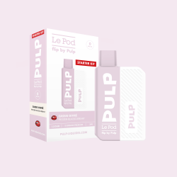 Kit Pod Flip Cassis Givré 2ml - Pulp