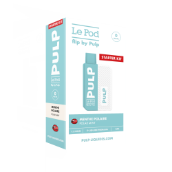 Kit Pod Flip Menthe Polaire 2ml - Pulp