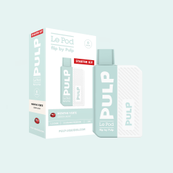 Kit Pod Flip Menthe Verte 2ml - Pulp