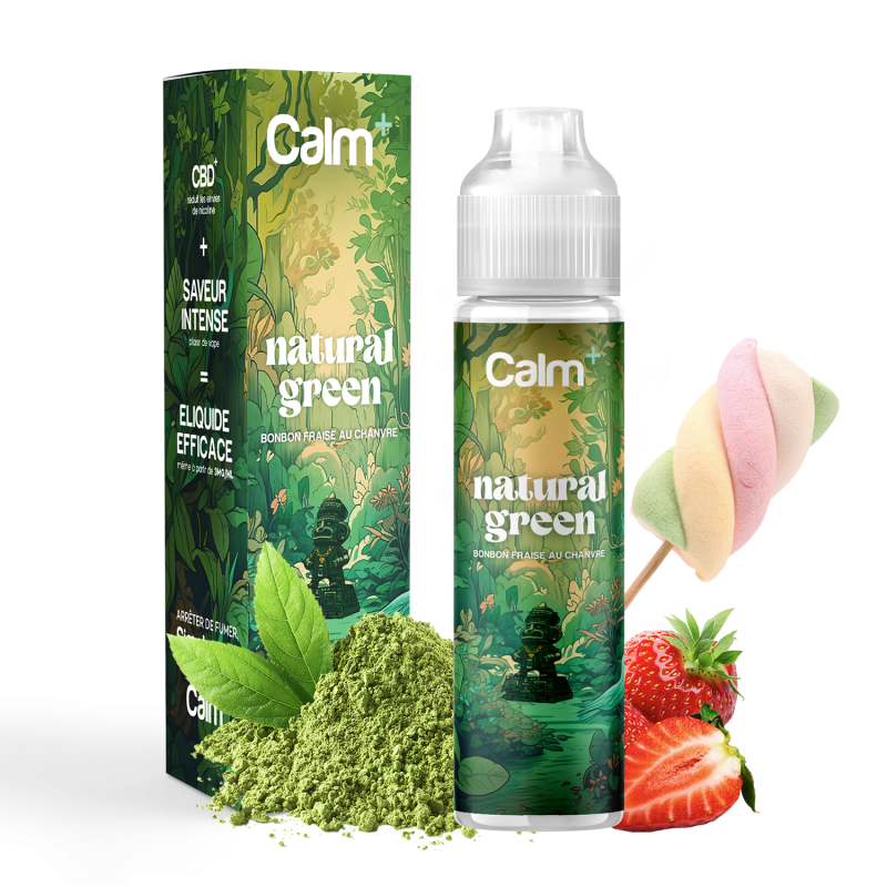 Natural Green 50ml - Calm+