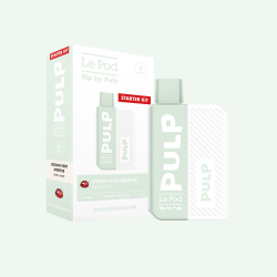 Kit Pod Flip Citron Vert Menthe 2ml - Pulp