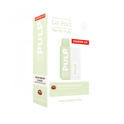 Kit Pod Flip Pêche Melon Glacés 2ml - Pulp
