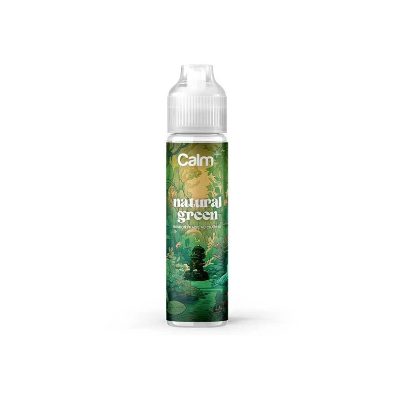 Natural Green 50ml - Calm+ Natural Green 50ml - Calm+