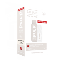 Kit Pod Flip Mozambique Blend 2ml - Pulp