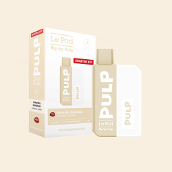 Kit Pod Flip Caramel Original 2ml - Pulp