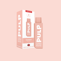 Pod Flip Thé Pêche 2ml - Pulp Pod Flip Thé Pêche 2ml - Pulp