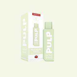 Pod Pré-rempli Flip Pêche Melon Glacés 2ml - Pulp