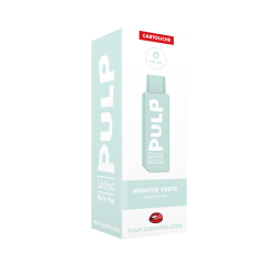 Pod Pré-rempli Flip Menthe Verte 2ml - Pulp