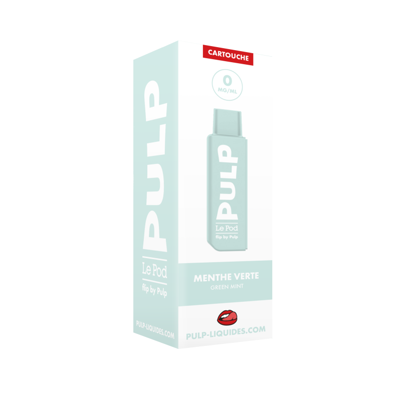 Pod Pré-rempli Flip Menthe Verte 2ml - Pulp