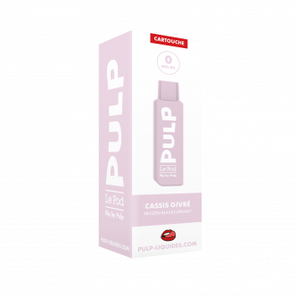 Pod Pré-rempli Flip Cassis Givré 2ml - Pulp