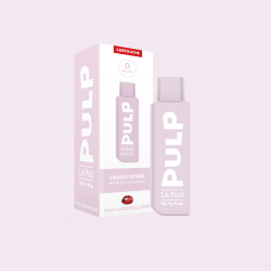 Pod Pré-rempli Flip Cassis Givré 2ml - Pulp