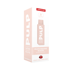Pod Pré-rempli Flip Fruits Rouges Glacés 2ml - Pulp