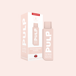 Pod Pré-rempli Flip Fruits Rouges Glacés 2ml - Pulp