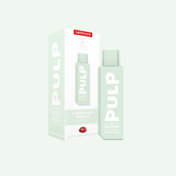 Pod Pré-rempli Flip Citron Vert Menthe 2ml - Pulp