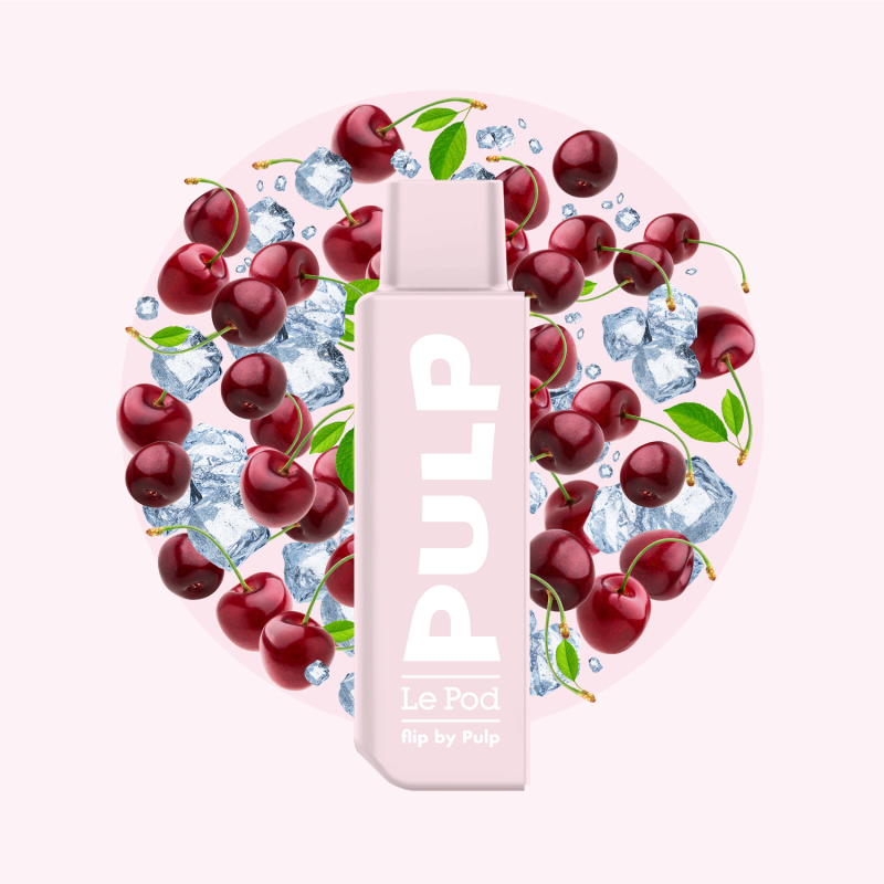 Pod Pré-remplis Flip Cerise Glacée 2ml - Pulp