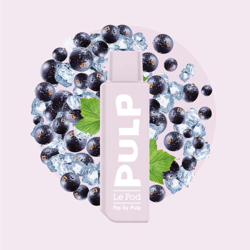 Pod Flip Cassis Givré 2ml - Pulp