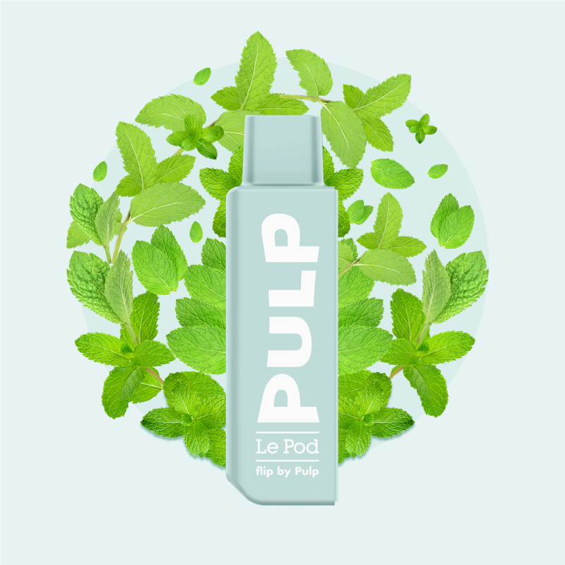 Pod Flip Menthe Verte 2ml - Pulp