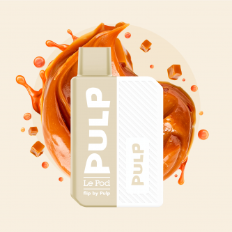 Kit Pod Flip Caramel Original 2ml - Pulp