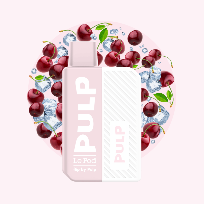 Kit Pod Flip Cerise Glacée 2ml - Pulp