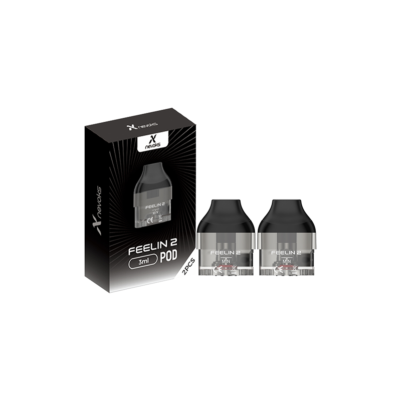 Modifier : Pod de remplacement Feelin 2 3ml - Nevoks (pack de 2)