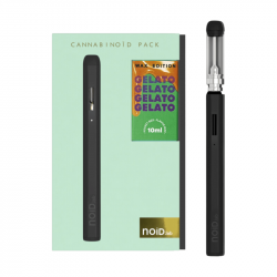 Kit Noïd.Lab Vape Pen CBD Gelato Wax Edition 10ml - Marie Jeanne Kit Noïd.Lab Vape Pen CBD Gelato Wax Edition 10ml - Marie Jeanne