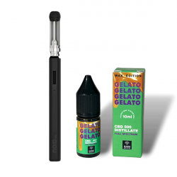 Kit Noïd.Lab Vape Pen CBD Gelato Wax Edition 10ml - Marie Jeanne Kit Noïd.Lab Vape Pen CBD Gelato Wax Edition 10ml - Marie Jeanne