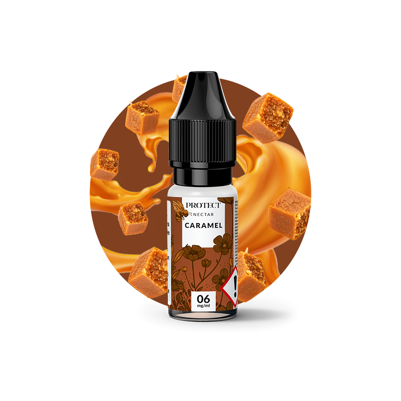 Caramel 10ml - Protect (10 pièces)