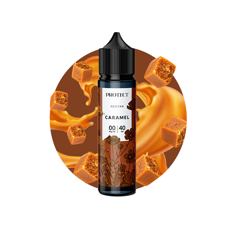 Caramel 40ml Nectar - Protect