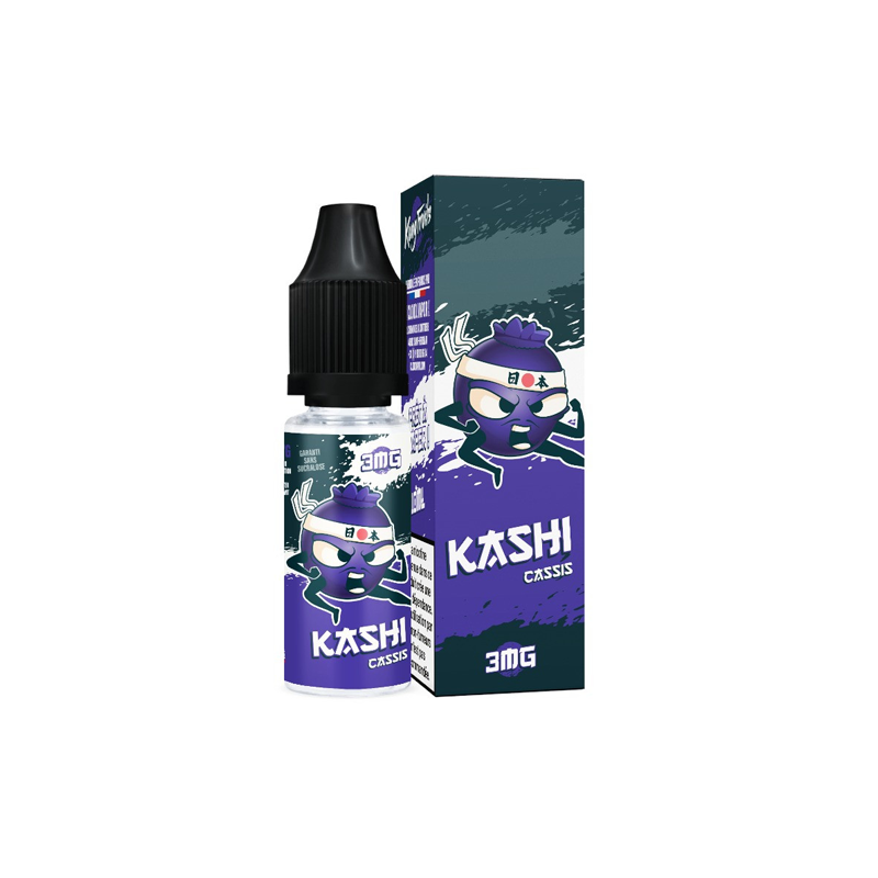 Kashi 10ml Kung Fruits by Cloud Vapor (12 pièces)