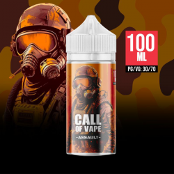 Assault Call Of Vape 100ml Cloud Vapor Assault Call Of Vape 100ml Cloud Vapor