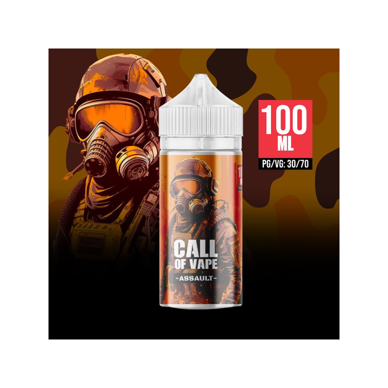 Assault Call Of Vape 100ml Cloud Vapor