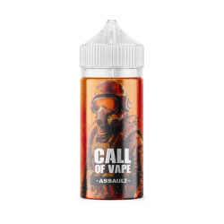 Assault Call Of Vape 100ml Cloud Vapor Assault Call Of Vape 100ml Cloud Vapor