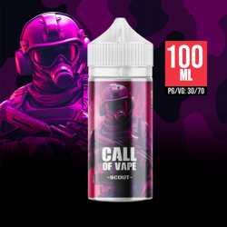 Scout Call Of Vape 100ml Cloud Vapor Scout Call Of Vape 100ml Cloud Vapor