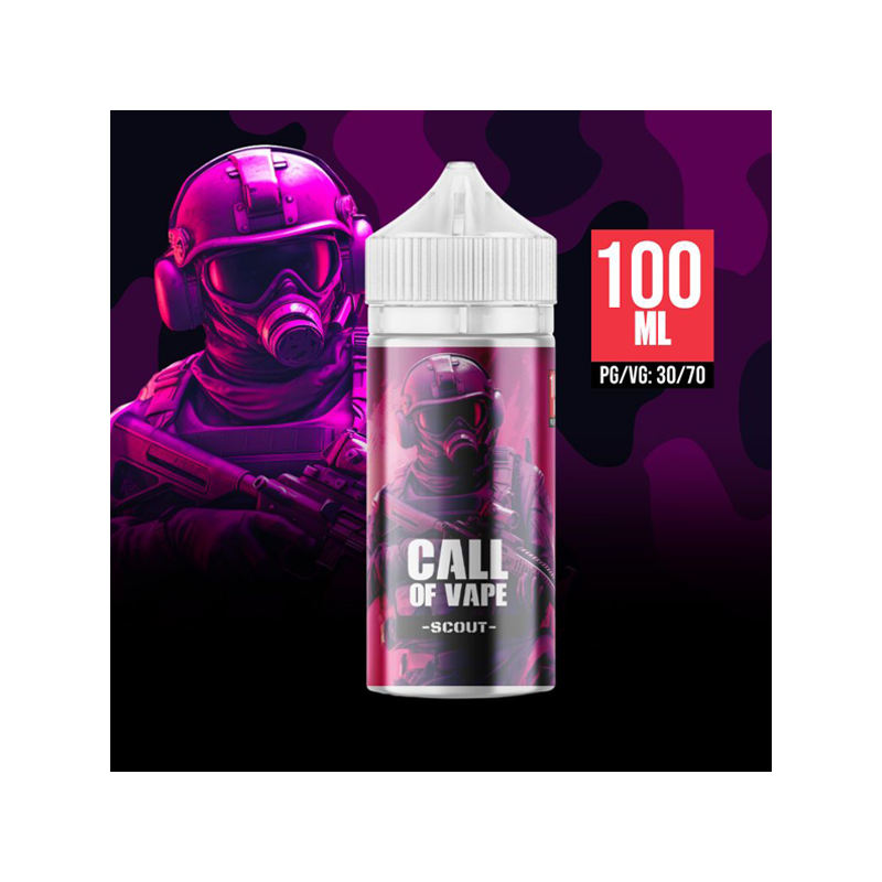 Scout Call Of Vape 100ml Cloud Vapor