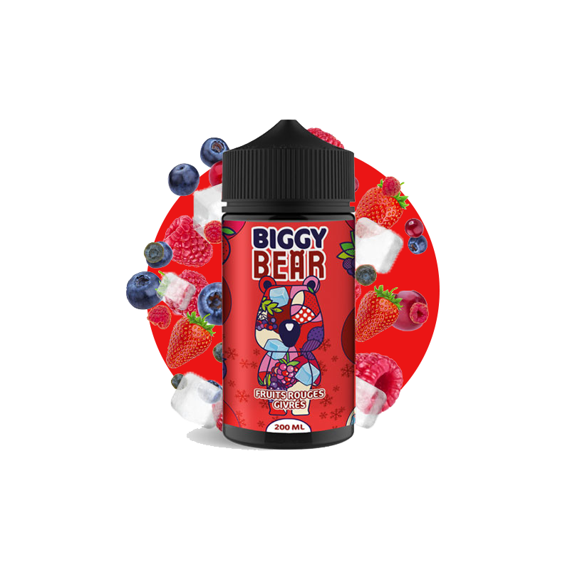 Fruits Rouges Givrés 200ml - Biggy Bear