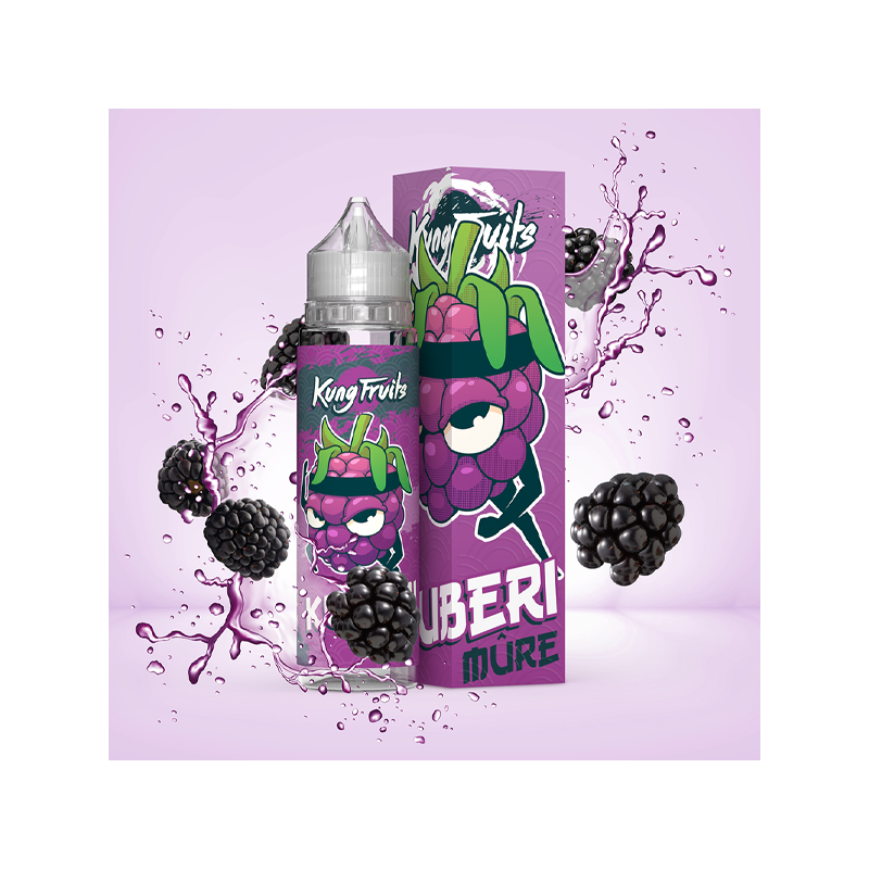 Kuberi 50ml Kung Fruits by Cloud Vapor