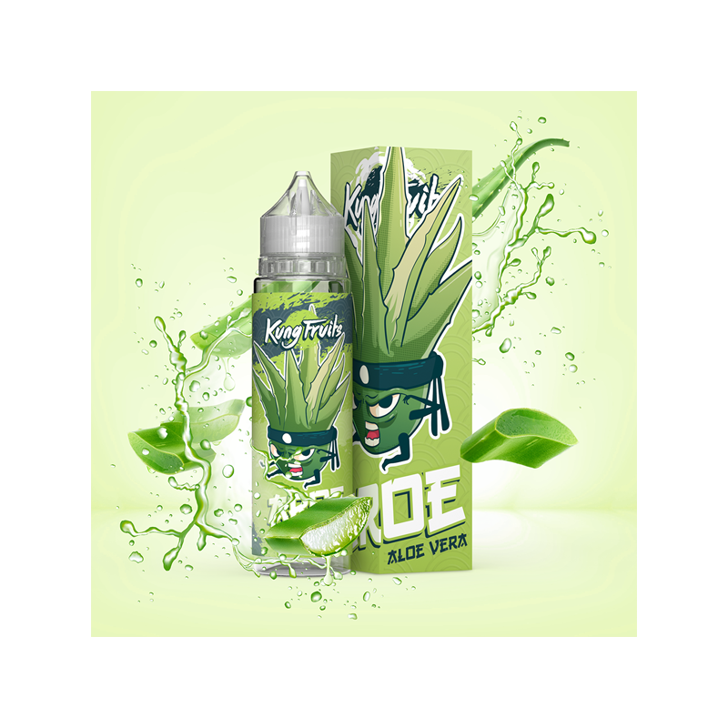 Aroe 50ml Kung Fruits by Cloud Vapor