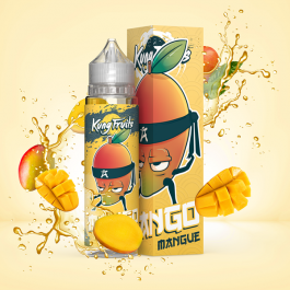 Mango 50ml Kung Fruits by Cloud Vapor