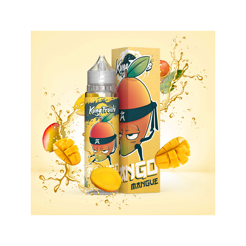 Mango 50ml Kung Fruits by Cloud Vapor