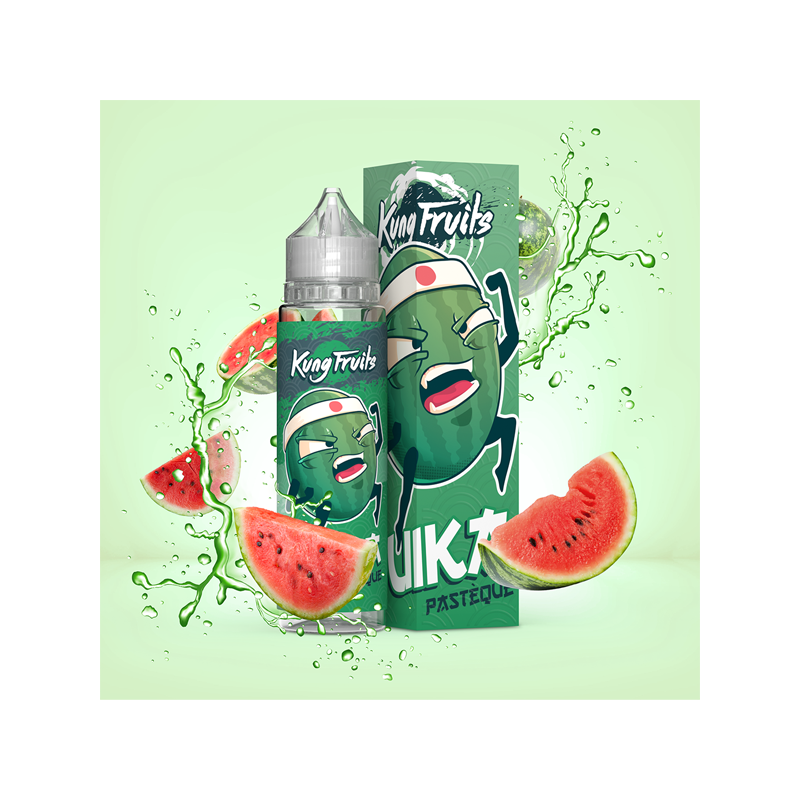 Suika 50ml Kung Fruits by Cloud Vapor