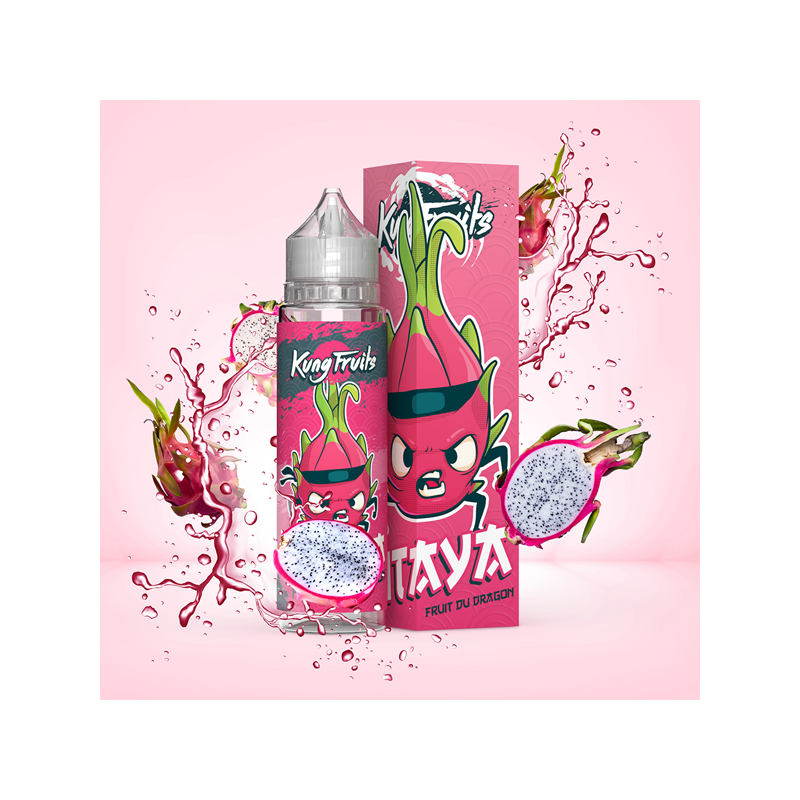 Pitaya 50ml Kung Fruits by Cloud Vapor