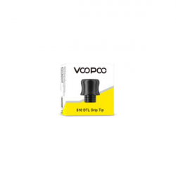 Drip Tip 510  DTL pour clearomiseur/Pod PnP X Voopoo