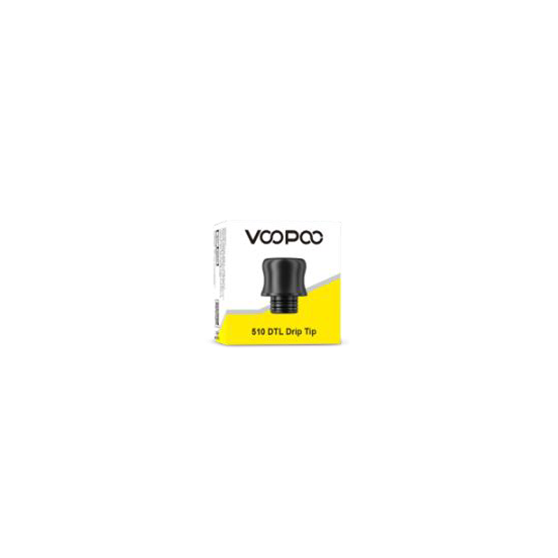 Drip Tip 510  DTL pour clearomiseur/Pod PnP X Voopoo