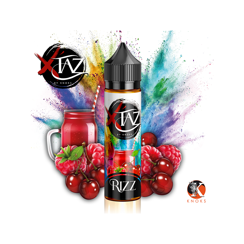 Rizz 50ml - X'taz - Knocks