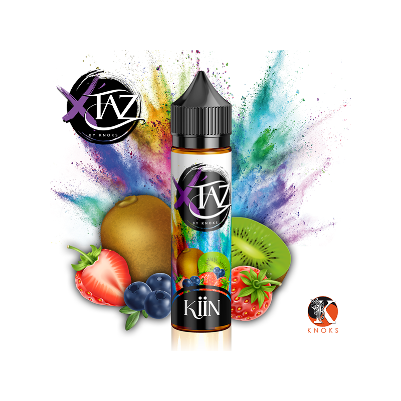 Kiin 50ml - X'taz - Knocks