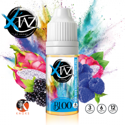 Bloo 10ml - X'taz - Knoks (10 pièces) Bloo 10ml - X'taz - Knoks (10 pièces)