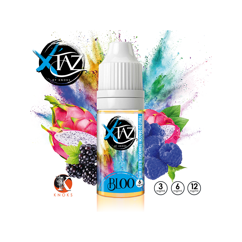 Bloo 10ml - X'taz - Knoks (10 pièces)