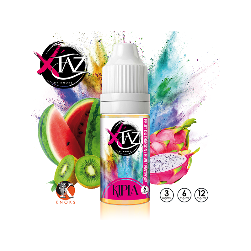 Kipia 10ml - X'taz - Knoks (10 pièces)