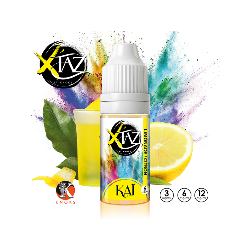 Kaï 10ml - X'taz - Knoks (10 pièces)